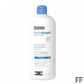 Isdin Nutratopic Pro-Amp Gel de Baño 750 ml