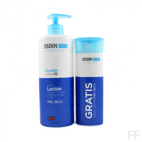 Ureadin Lotion10 Hidratación intensa 400 ml + REGALO Loción 200 ml Isdin