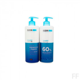 Pack Isdin Ureadin Lotion10 + Gel de baño