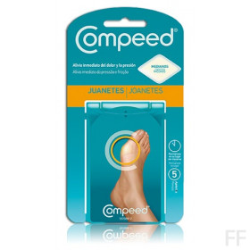 Compeed Juanetes Tamaño Mediano (5 uds)