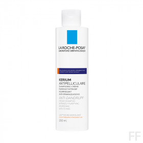 Kerium Champú Anticaspa seca 200 ml La Roche Posay
