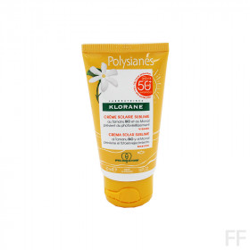 Klorane Polysianes Crema solar sublime rostro SPF50+ 50 ml