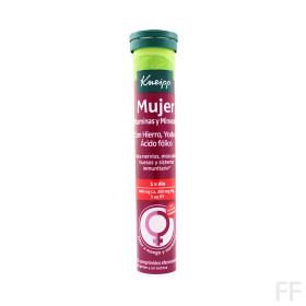 KNEIPP MUJER VITAMINAS Y MINERALES 15 COMPRIMIDO