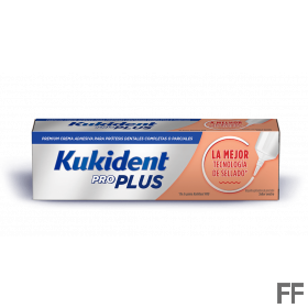 Kukident Pro Plus Crema Adhesiva El mejor sellad