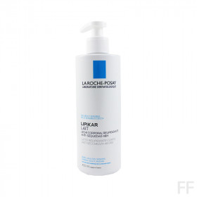 Lipikar Lait Leche corporal Antisequedad 400 ml La Roche Posay