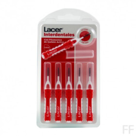 CEPILLO INTERDENTAL LACER ACTIVE RECTO 6 U