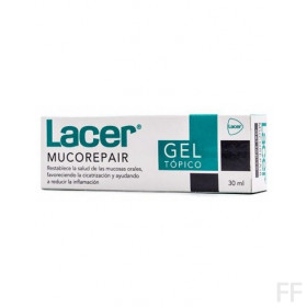 Lacer Mucorepair Gel tópico 30 ml