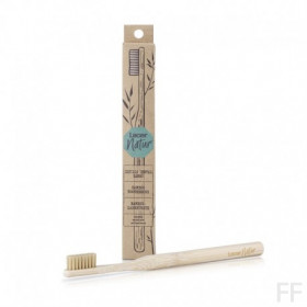 CEPILLO DENTAL ADULTO LACER NATUR BAMBU MEDIO