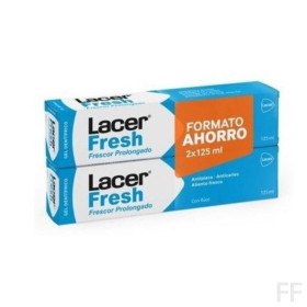 DUPLO Lacer Fresh Gel Dentífrico Frescor prolongado 2 x 125 ml