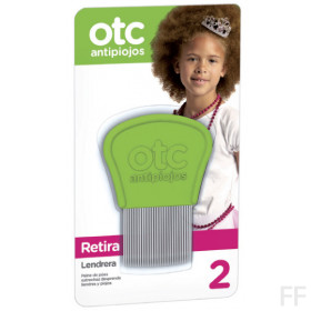OTC Antipiojos Lendrera 