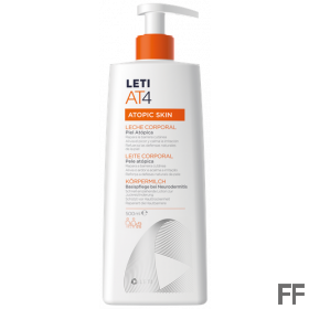 Leti AT4 Leche corporal Piel atópica 500 ml
