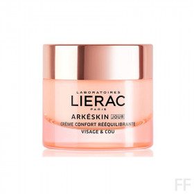 Arkéskin+ / Tratamiento Antiedad Corrección de envejecimiento cutáneo hormonal - Lierac (50 ml)