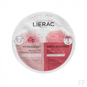 Lierac DUO Mascarillas Hydragenist + Supra Radiance