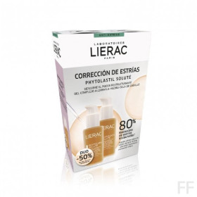 DUPLO Lierac Phytolastil Soluté Concentrado Corrección de estrías 2 x 75 ml