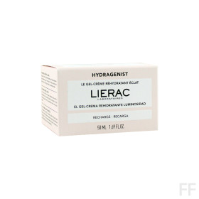 Lierac Hydragenist Gel Crema Rehidratante Luminosidad RECARGA 50 ml