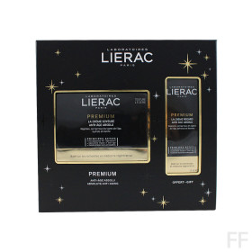 Cofre Lierac Premium Crema Sedosa + REGALO Contorno de Ojos