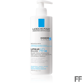 Lipikar Baume AP+M Bálsamo reparador 400 ml La Roche Posay + REGALO