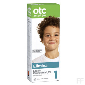 OTC Antipiojos Loción Permetrina 125 ml