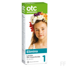 OTC Antipiojos Loción Sin Insecticida 125 ml