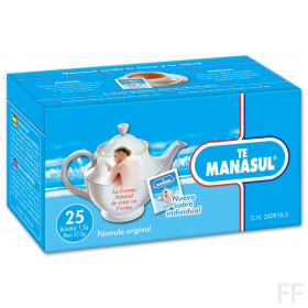 Té Manasul - 25 bolsitas