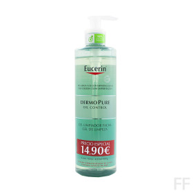 Eucerin DermoPure Gel limpiador facial 400 ml