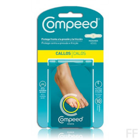 Compeed Callos Tamaño Mediano 10 Ud