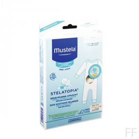 Mustela Stelatopia Pijama de alivio 6-12 meses