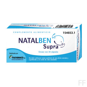 Natalben Supra 30 Capsulas