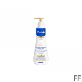 Mustela Gel de Baño nutritivo al Cold Cream 300 ml