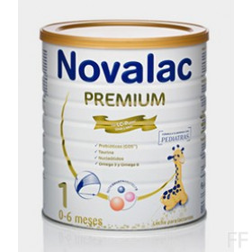 Novalac Premium 1 hasta 6 meses 800 g.