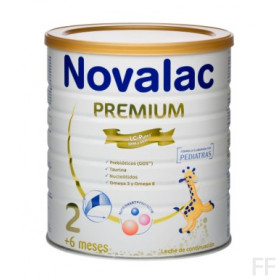 Novalac Premium 2 +6 meses 800 g.
