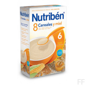 Nutriben 8 Cereales con Miel (600 g)