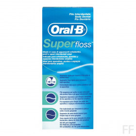 Oral B Seda Dental Super Floss