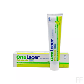 OrtoLacer Gel dentífrico Ortodoncia Sabor Lima fresca 125 ml