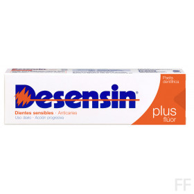 Desensin Plus Flúor Pasta Dentífrica 125 ml