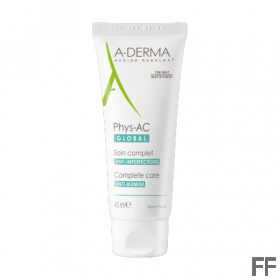 Aderma Phys AC Global Cuidado Completo Anti Imperfecciones 40 ml