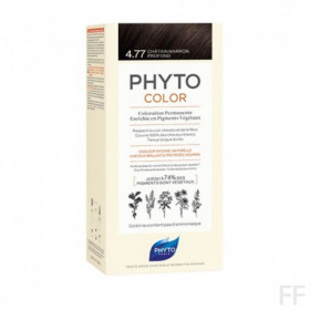 Phytocolor Tinte sin amoniaco / 04.77 CASTAÑO MA