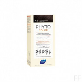 Phytocolor Tinte sin amoniaco / 05.7 CASTAÑO MAR