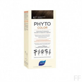 Phytocolor Tinte sin amoniaco / 06.7 RUBIO OSCUR