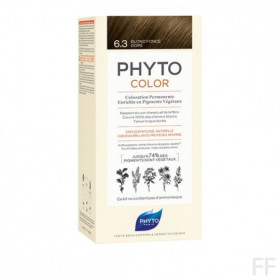 Phytocolor Tinte sin amoniaco / 06.3 RUBIO OSCUR