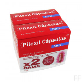 Duplo Pilexil Forte Cápsulas anticaída 2 x 100 cápsulas