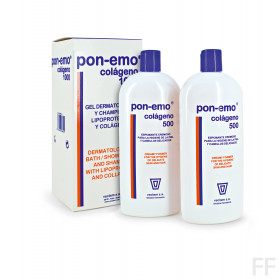 Pon-emo Colágeno Espumante Cremoso 1000 ml