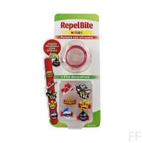 Repel Bite Niños Pulsera con citronela 1 unidad