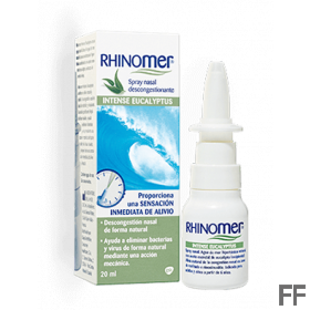 Rhinomer Intense Eucalyptus Spray Nasal 20 ml