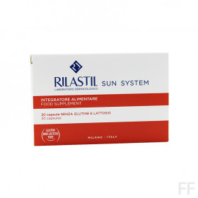 Rilastil Sun System Oral 30 cápsulas (antes Sunlaude)