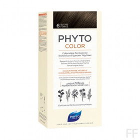 PHYTO COLOR 6 RUBIO OSCURO