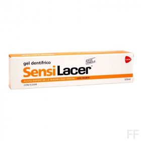 SensiLacer Gel Dentífrico con Flúor 125 ml