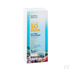 Sensilis Matt Gel SPF50 Invisible Antiedad 40 ml
