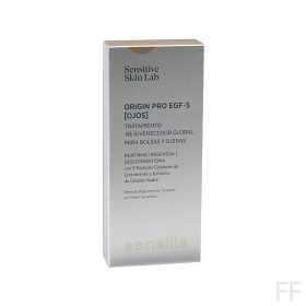 Sensilis Origin Pro EFG 5 Ojos Tratamiento rejuvenecedor bolsas y ojeras 15 ml