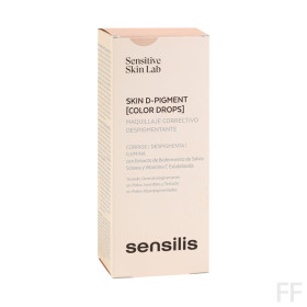 Sensilis Skin D-Pigment Color Drops Maquillaje 04 Beige Dore 30 ml
